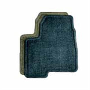 2012 Buick Enclave Floor Mats - Front Carpet Replacements - Ebony