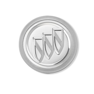 2012 Buick LaCrosse Center Cap - Buick Logo, Brushed 9595011