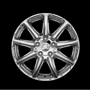 2009 Buick LaCrosse 17 inch Wheels - 9-Spoke 17-inch Chrome 17801464