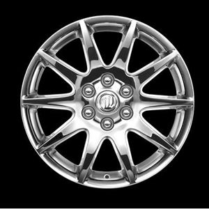 2013 Buick Enclave 19 inch Wheel - 10-Spoke Chrome 19301351