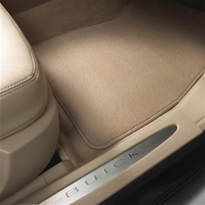 2011 Buick Lucerne Floor Mats - Front and Rear Carpet Replace 25949816