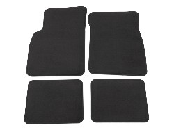 2016 Buick Verano Front and Rear Carpet Replacements, Black 22890581