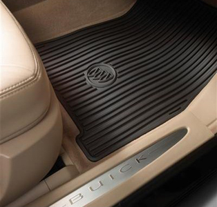2006 Buick Lucerne Floor Mats - Front Premium All Weather 17800177