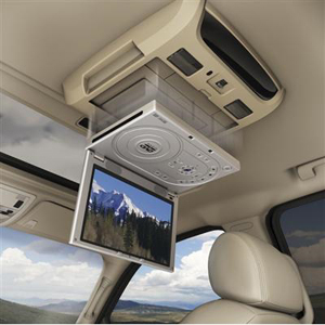 2009 Buick Enclave RSE - DVD Player - Overhead Portable 17802180
