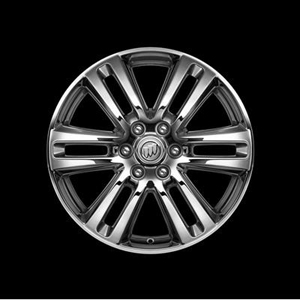 2013 Buick Enclave 20 inch Wheel - 6-Split-Spoke Chrome 19301357