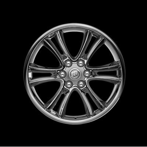 2013 Buick Enclave 20 inch Wheel - 6-Split-Spoke Flared Chrome 19300913