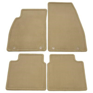 2014 Buick LaCrosse Floor Mats - Front and Rear Molded Carpet 19300306