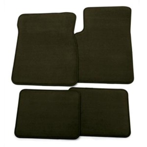 2010 Buick Lucerne Floor Mats - Front and Rear Carpet Replacements - Ebony