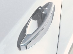 2013 Buick Regal Door Handles - White Diamond 22817273