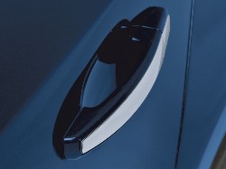 2013 Buick Regal Door Handles - Berlin Blue 22850087