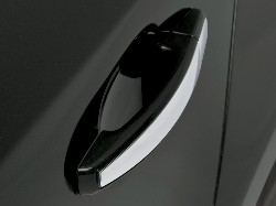 2013 Buick Regal Door Handles - Black Diamond 22850085
