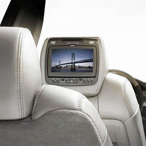 2012 Buick Enclave RSE - Head Restraint DVD System - Ebony