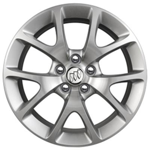 2015 Buick LaCrosse 19 inch Wheel - 5-Split-Spoke Polished-Pa 19303531