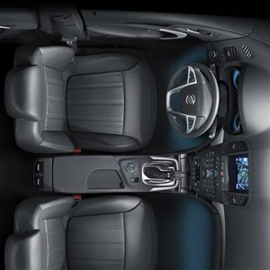 2012 Buick Regal Ambient Lighting