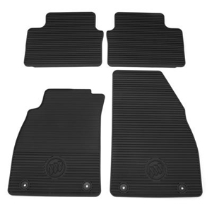 2012 Buick Regal Floor Mats - Front and Rear Premium All Weather