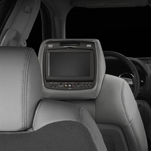 2012 Buick Enclave RSE - Head Restraint DVD System - Light Cashmere