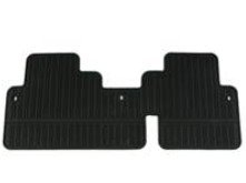 2015 Buick Enclave Floor Mats - Rear Premium All Weather - 2nd Row Back Bench