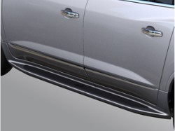 2013 Buick Enclave Assist Steps - Silver