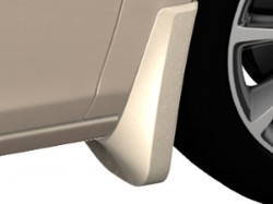 2014 Buick Verano Splash Guards - Front Molded, White Diamond 22867016