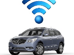 2013 Buick Enclave Wireless Network Interface 22871071