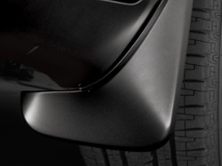 2013 Buick Enclave Splash Guards - Front Molded - Carbon Black 22935513