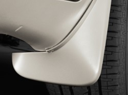 2014 Buick Enclave Splash Guards - Front Molded - White Diamo 22935515
