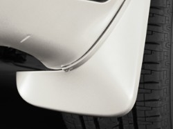 2013 Buick Enclave Splash Guards - Front Molded - White Opal 22935520