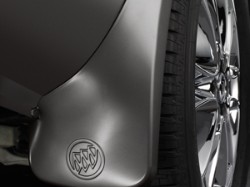 2015 Buick Enclave Splash Guards - Rear Molded - Iridium 22935680