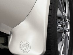 2015 Buick Enclave Splash Guards - Rear Molded - White Opal 22935689