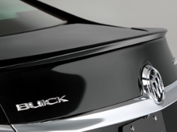 2016 Buick LaCrosse Spoiler Kit - Black 26201933