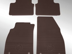 2016 Buick Regal All Weather Floor Mats - Cocoa 22986346