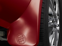 2015 Buick Enclave Splash Guards - Rear Molded - Crimson Red 23180056