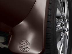 2015 Buick Enclave Splash Guards - Rear Molded - Dark Chocola 23180055