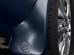 2016 Buick Enclave Splash Guards - Rear Molded - Dark Sapphir 23180054