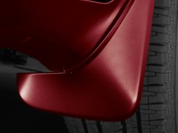 2015 Buick Enclave Splash Guards - Front Molded - Crimson Red 23180052