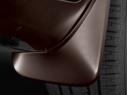 2015 Buick Enclave Splash Guards - Front Molded - Dark Chocol 23180051