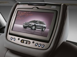 2016 Buick Enclave RSE - Head Restraint DVD System - Ebony 23139997