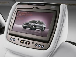 2015 Buick Enclave RSE - Head Restraint DVD System - Titanium 23139996