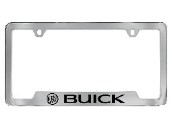 2013 Buick Encore License Plate Frame - Buick with Tri Shield 19302640