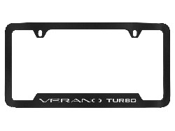 2015 Buick Verano License Plate Frame - Verano Logo - Black T 19302642